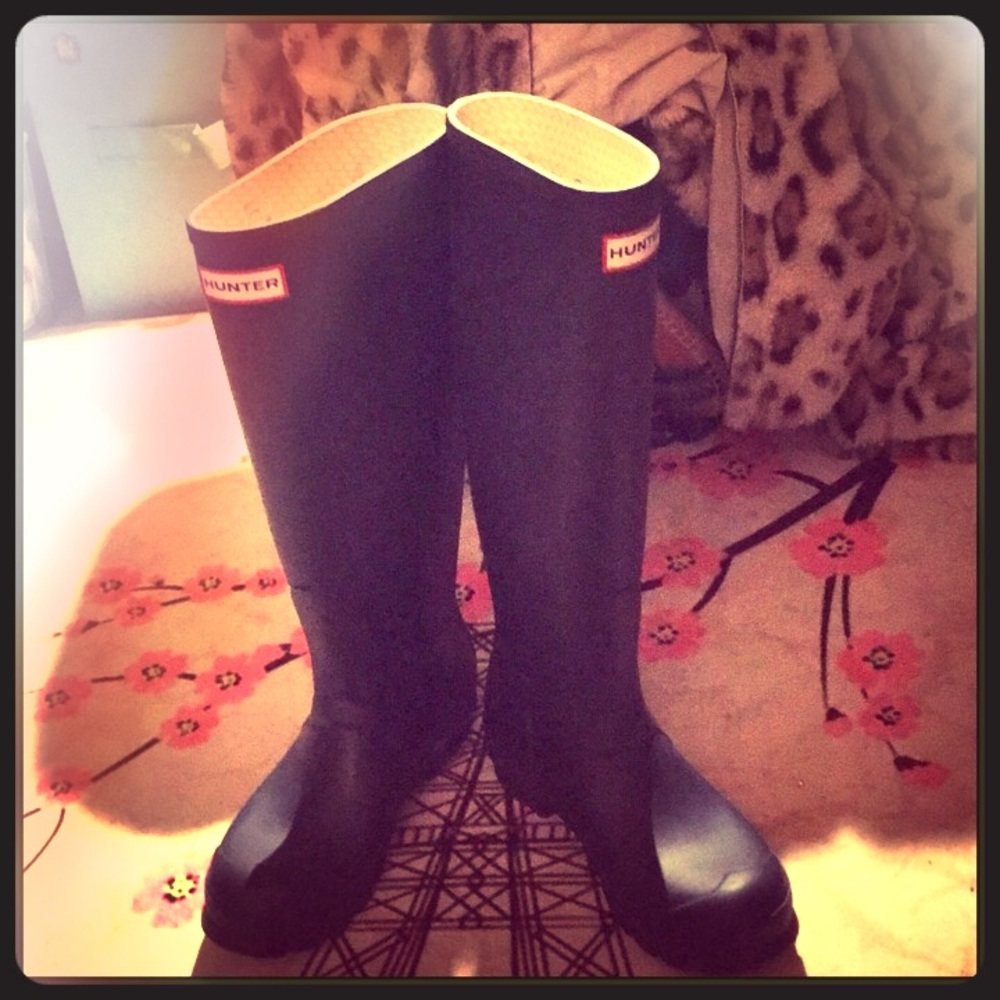 Hunter Brand New size 6 Boots